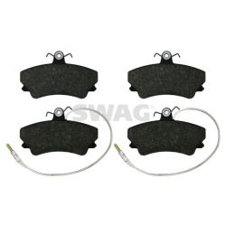 Stabdžių trinkelių rinkinys, diskinis stabdys SWAG 60 91 6383