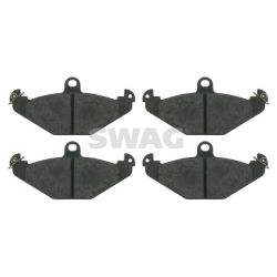 Stabdžių trinkelių rinkinys, diskinis stabdys SWAG 60 91 6403