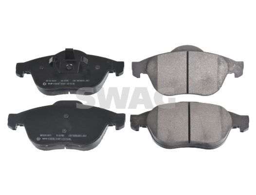 Stabdžių trinkelių rinkinys, diskinis stabdys SWAG 60 91 6427