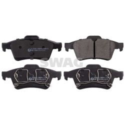 Stabdžių trinkelių rinkinys, diskinis stabdys SWAG 60 91 6428