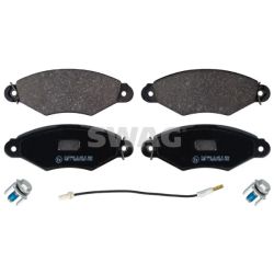 Stabdžių trinkelių rinkinys, diskinis stabdys SWAG 60 91 6441