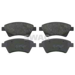 Stabdžių trinkelių rinkinys, diskinis stabdys SWAG 60 91 6477