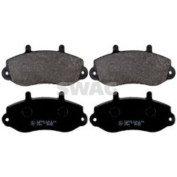 Stabdžių trinkelių rinkinys, diskinis stabdys SWAG 60 91 6494