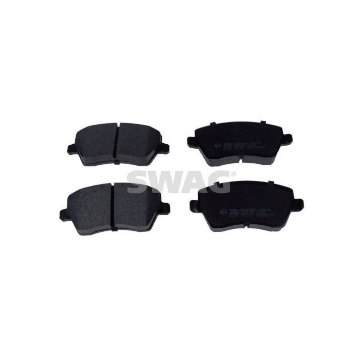 Stabdžių trinkelių rinkinys, diskinis stabdys SWAG 60 91 6523