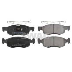 Stabdžių trinkelių rinkinys, diskinis stabdys SWAG 60 91 6750