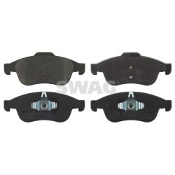 Stabdžių trinkelių rinkinys, diskinis stabdys SWAG 60 91 6783