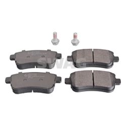 Stabdžių trinkelių rinkinys, diskinis stabdys SWAG 60 91 6784