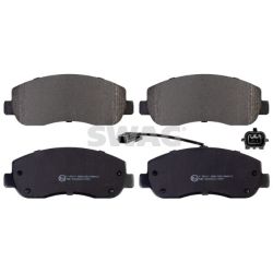 Stabdžių trinkelių rinkinys, diskinis stabdys SWAG 60 91 6845