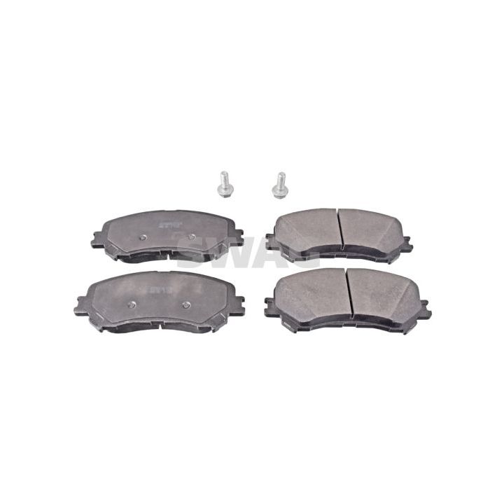 Stabdžių trinkelių rinkinys, diskinis stabdys SWAG 60 91 6961