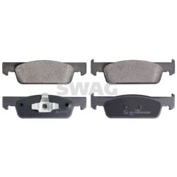 Stabdžių trinkelių rinkinys, diskinis stabdys SWAG 60 91 6965