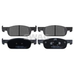 Stabdžių trinkelių rinkinys, diskinis stabdys SWAG 60 91 6975