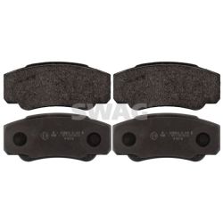 Stabdžių trinkelių rinkinys, diskinis stabdys SWAG 62 11 6047