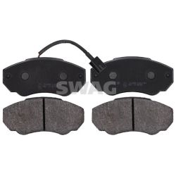 Stabdžių trinkelių rinkinys, diskinis stabdys SWAG 62 11 6049