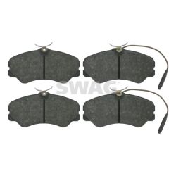 Stabdžių trinkelių rinkinys, diskinis stabdys SWAG 62 91 6049