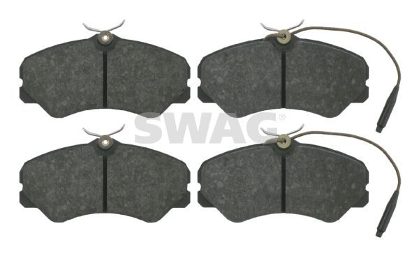 Stabdžių trinkelių rinkinys, diskinis stabdys SWAG 62 91 6049