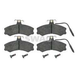 Stabdžių trinkelių rinkinys, diskinis stabdys SWAG 62 91 6051