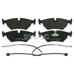 Stabdžių trinkelių rinkinys, diskinis stabdys SWAG 62 91 6223