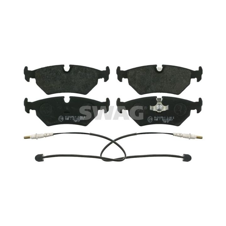 Stabdžių trinkelių rinkinys, diskinis stabdys SWAG 62 91 6223