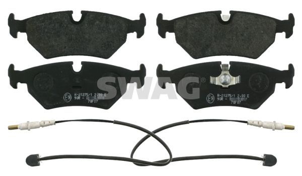 Stabdžių trinkelių rinkinys, diskinis stabdys SWAG 62 91 6223