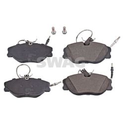 Stabdžių trinkelių rinkinys, diskinis stabdys SWAG 62 91 6224