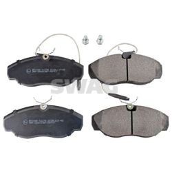 Stabdžių trinkelių rinkinys, diskinis stabdys SWAG 62 91 6240