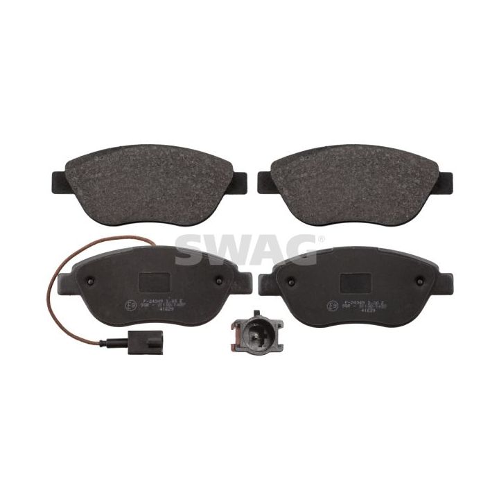 Stabdžių trinkelių rinkinys, diskinis stabdys SWAG 70 11 6054