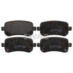 Stabdžių trinkelių rinkinys, diskinis stabdys SWAG 70 11 6060