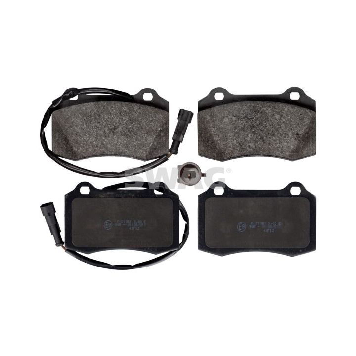 Stabdžių trinkelių rinkinys, diskinis stabdys SWAG 70 11 6062