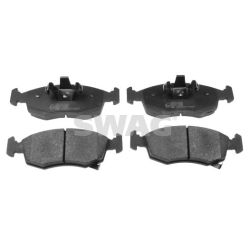 Stabdžių trinkelių rinkinys, diskinis stabdys SWAG 70 11 6065