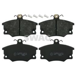 Stabdžių trinkelių rinkinys, diskinis stabdys SWAG 70 91 6079