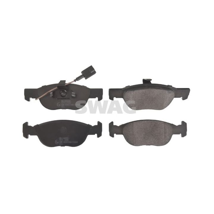 Stabdžių trinkelių rinkinys, diskinis stabdys SWAG 70 91 6089