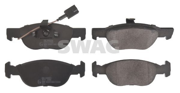 Stabdžių trinkelių rinkinys, diskinis stabdys SWAG 70 91 6089