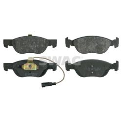 Stabdžių trinkelių rinkinys, diskinis stabdys SWAG 70 91 6091