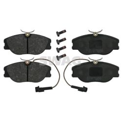 Stabdžių trinkelių rinkinys, diskinis stabdys SWAG 70 91 6239