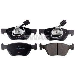 Stabdžių trinkelių rinkinys, diskinis stabdys SWAG 70 91 6244