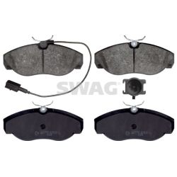 Stabdžių trinkelių rinkinys, diskinis stabdys SWAG 70 91 6391