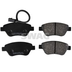 Stabdžių trinkelių rinkinys, diskinis stabdys SWAG 70 91 6555