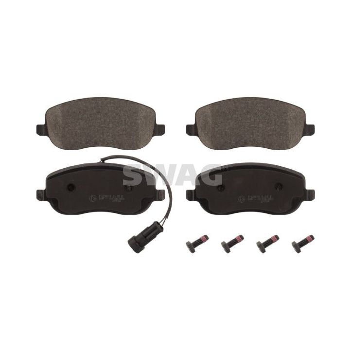 Stabdžių trinkelių rinkinys, diskinis stabdys SWAG 70 91 6854
