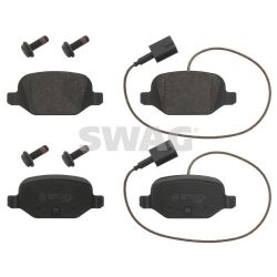 Stabdžių trinkelių rinkinys, diskinis stabdys SWAG 70 91 6856