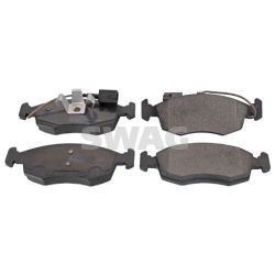 Stabdžių trinkelių rinkinys, diskinis stabdys SWAG 70 91 6858