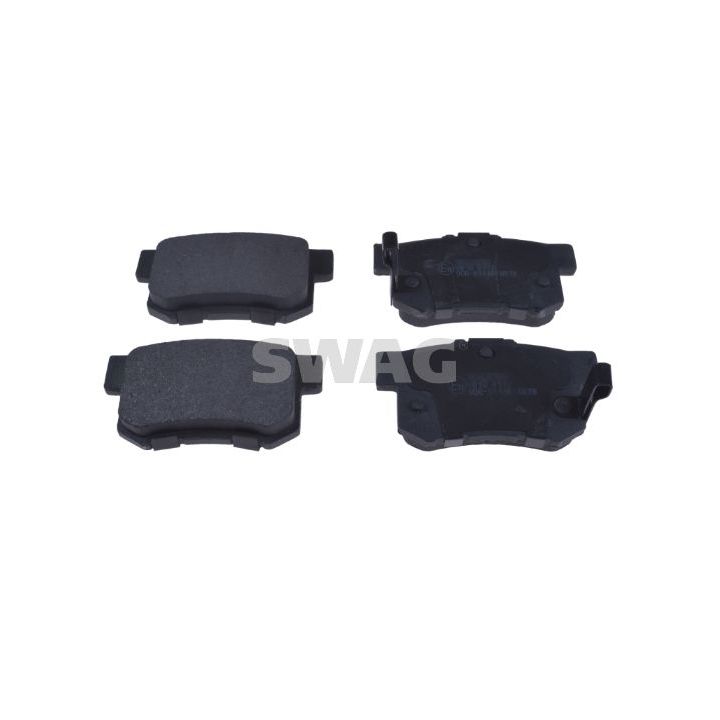 Stabdžių trinkelių rinkinys, diskinis stabdys SWAG 70 91 6873