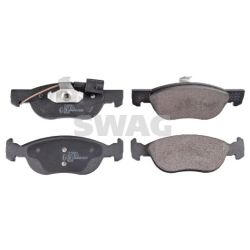 Stabdžių trinkelių rinkinys, diskinis stabdys SWAG 74 11 6000