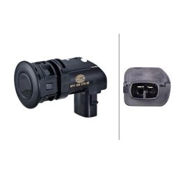 Jutiklis, statymo atstumo jutiklis HELLA 6PX 358 270-301