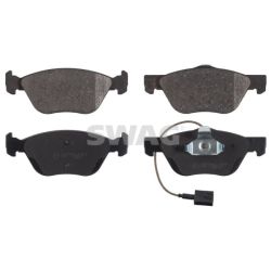 Stabdžių trinkelių rinkinys, diskinis stabdys SWAG 74 91 6849