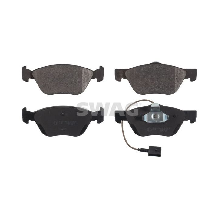 Stabdžių trinkelių rinkinys, diskinis stabdys SWAG 74 91 6849