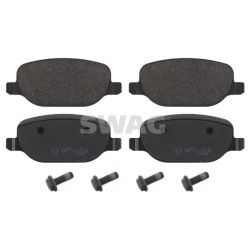 Stabdžių trinkelių rinkinys, diskinis stabdys SWAG 74 91 6851