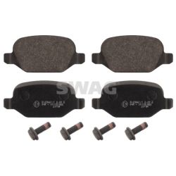 Stabdžių trinkelių rinkinys, diskinis stabdys SWAG 74 91 6853