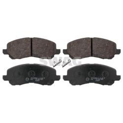 Stabdžių trinkelių rinkinys, diskinis stabdys SWAG 80 91 6644