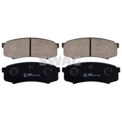 Stabdžių trinkelių rinkinys, diskinis stabdys SWAG 81 91 6732