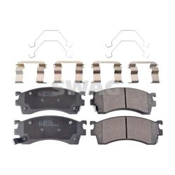 Stabdžių trinkelių rinkinys, diskinis stabdys SWAG 83 91 6198